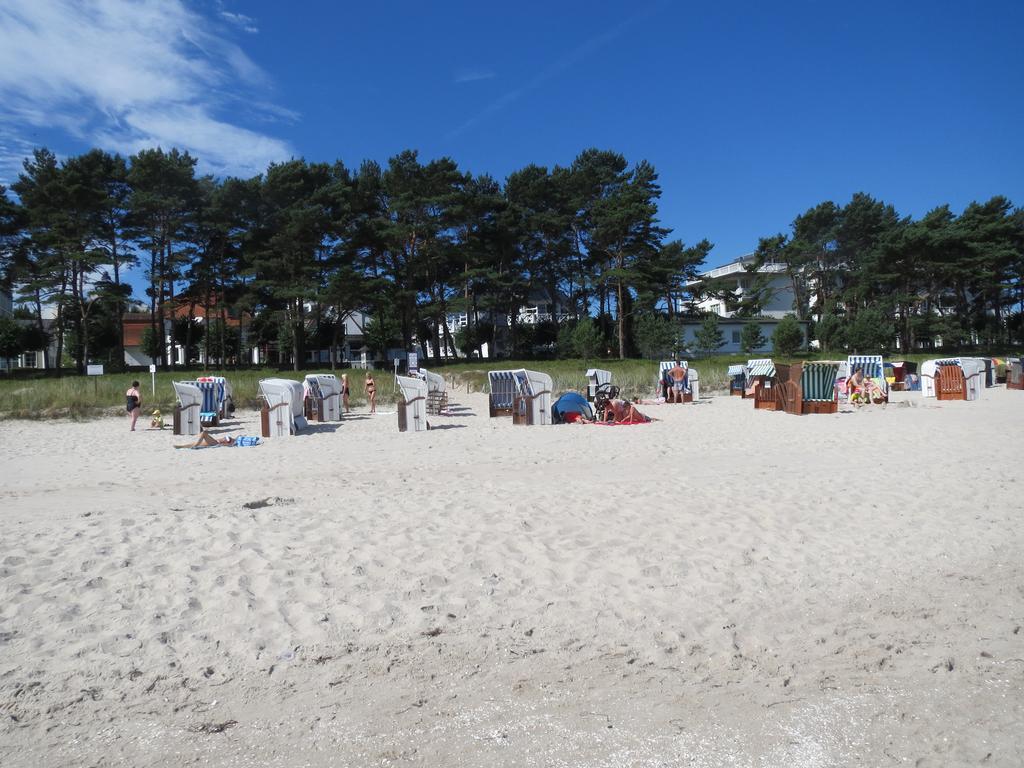 Strandlaeufer Im Haus Strelasund Binz Dış mekan fotoğraf