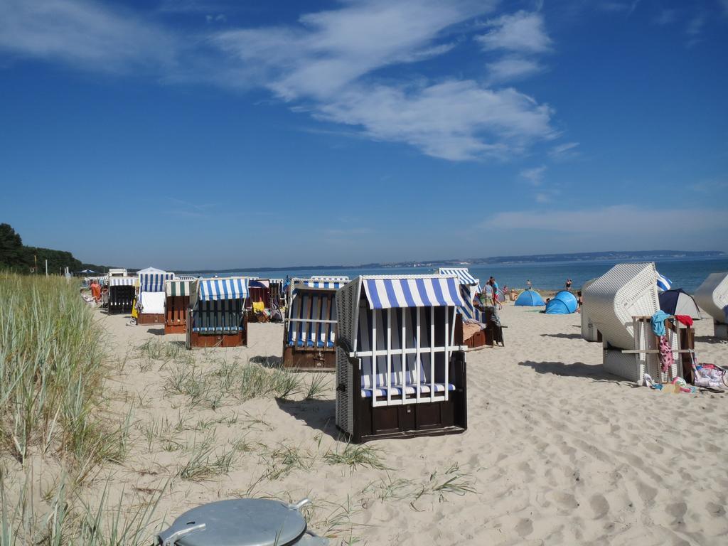 Strandlaeufer Im Haus Strelasund Binz Dış mekan fotoğraf
