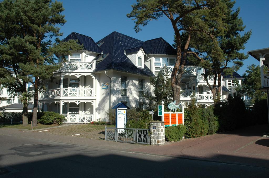 Strandlaeufer Im Haus Strelasund Binz Dış mekan fotoğraf