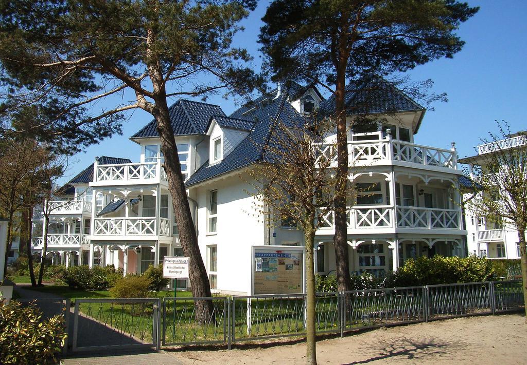 Strandlaeufer Im Haus Strelasund Binz Dış mekan fotoğraf