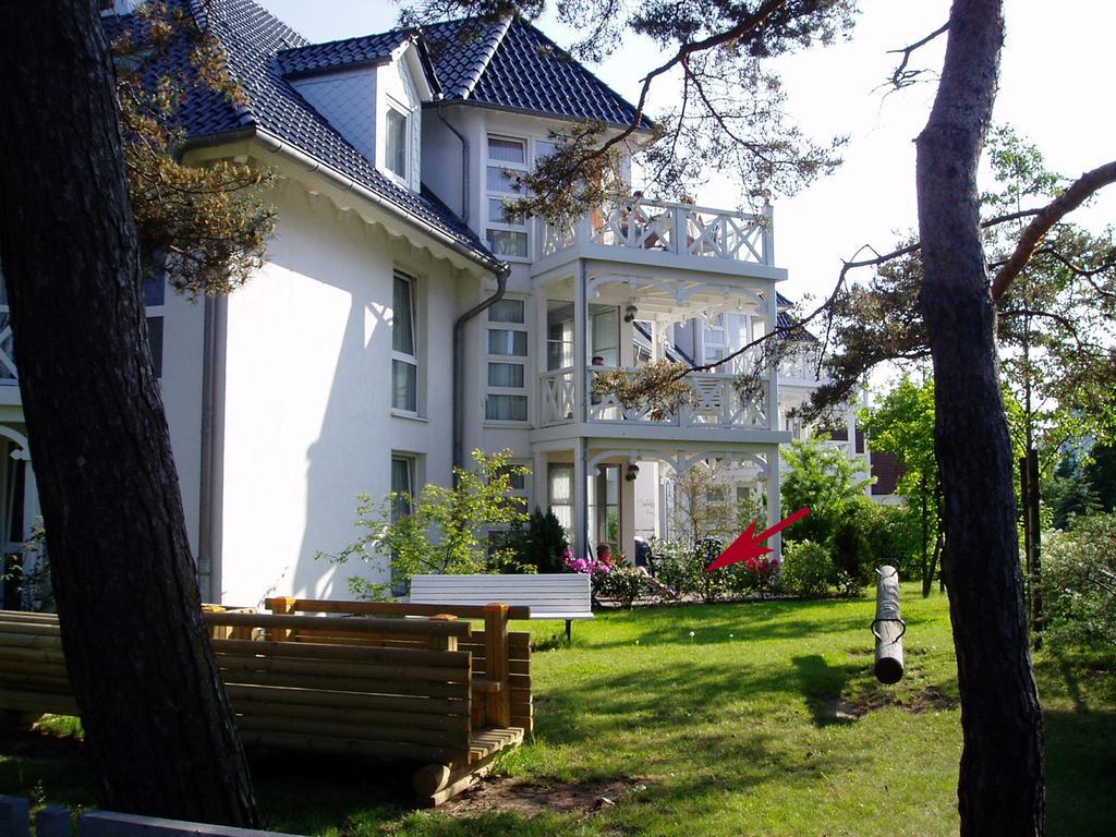Strandlaeufer Im Haus Strelasund Binz Dış mekan fotoğraf