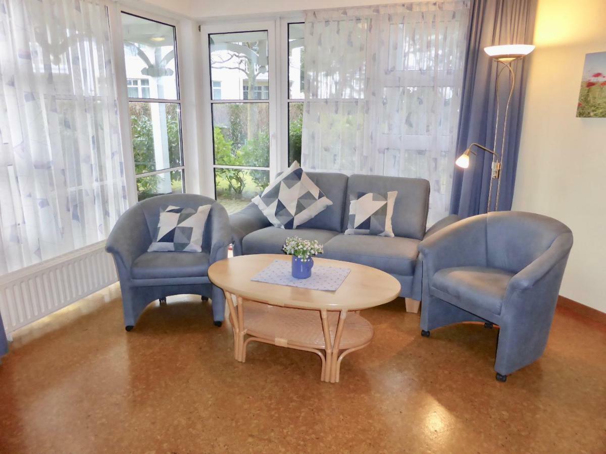 Strandlaeufer Im Haus Strelasund Binz Dış mekan fotoğraf